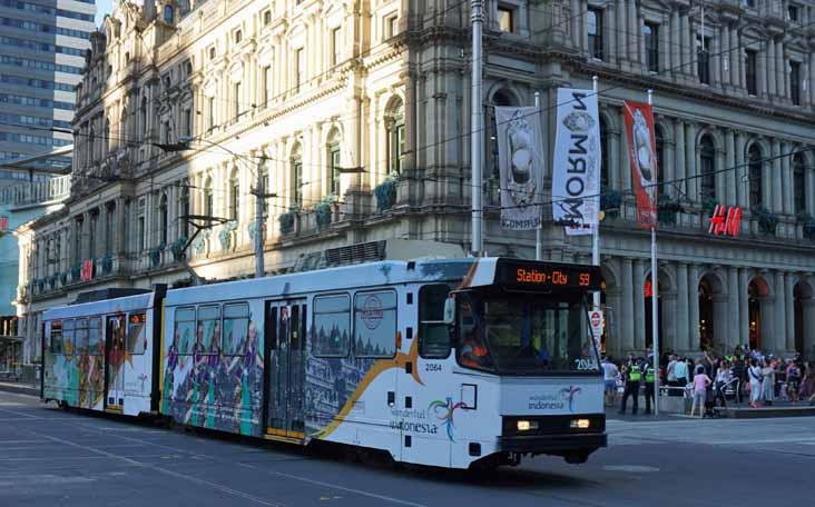 Yarra Trams Class B 2064 Indonesia